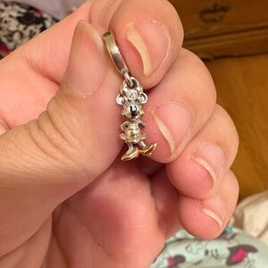 Pandora Minnie Mouse charm